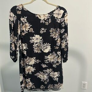 Old Navy | Floral Motif Casual Dress